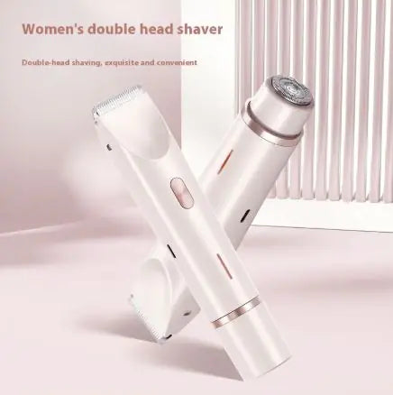 2-in-1 Women's Electric Hair Trimmer