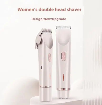 2-in-1 Women's Electric Hair Trimmer