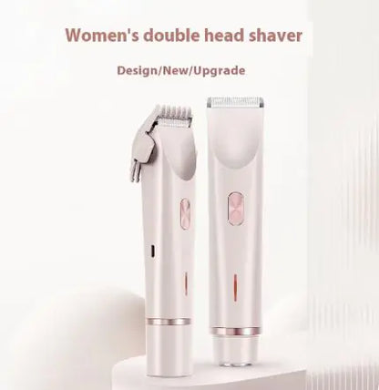 2-in-1 Women's Electric Hair Trimmer