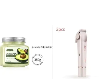 2-in-1 Women's Electric Hair Trimmer