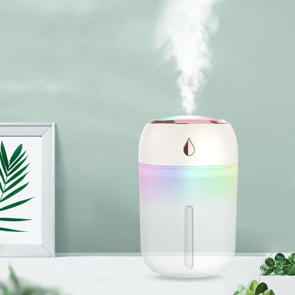 Ultrasonic Mute Portable Car Humidifier